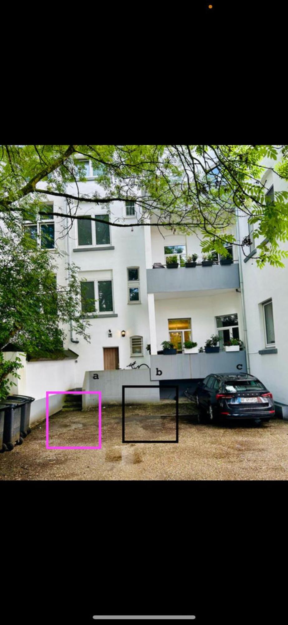 Feelslikehome - Urbane Altbauwohnung Mit Dachterasse& Parkplatz Bochum Exterior foto